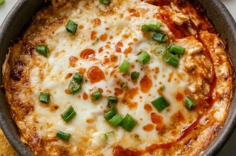 Honey Sriracha Chicken Dip