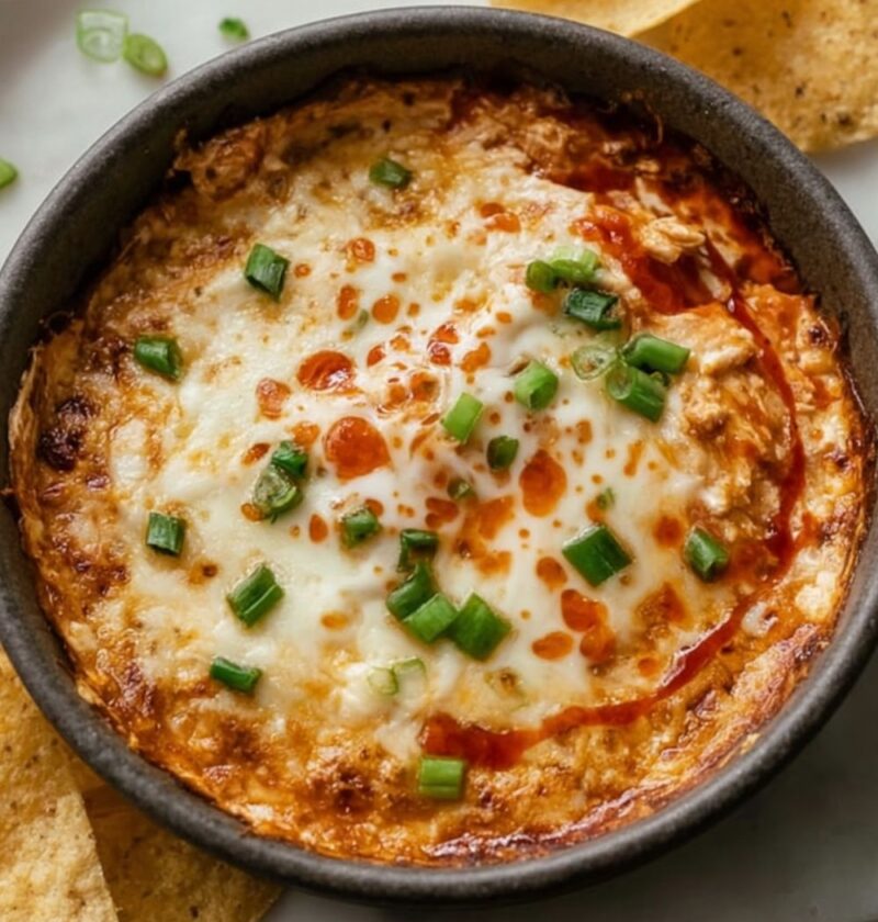 Honey Sriracha Chicken Dip Recipe
