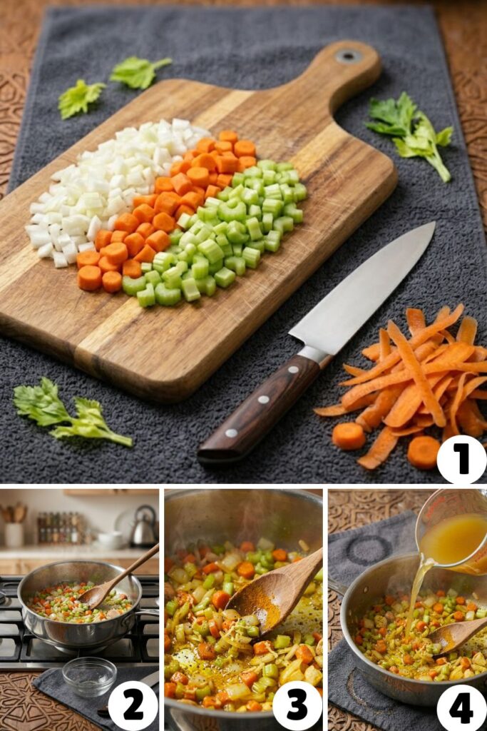 Turmeric Chicken Soup Recipe