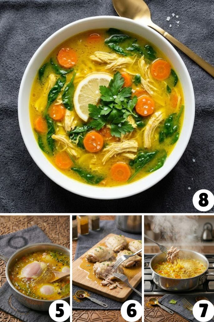 Turmeric Chicken Soup Recipe