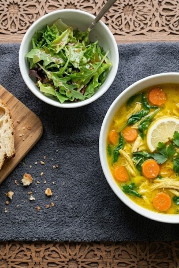 Turmeric Chicken Soup Recipe