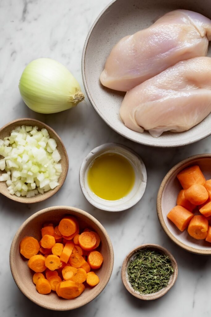 Whole 30 Chicken Soup Recipe