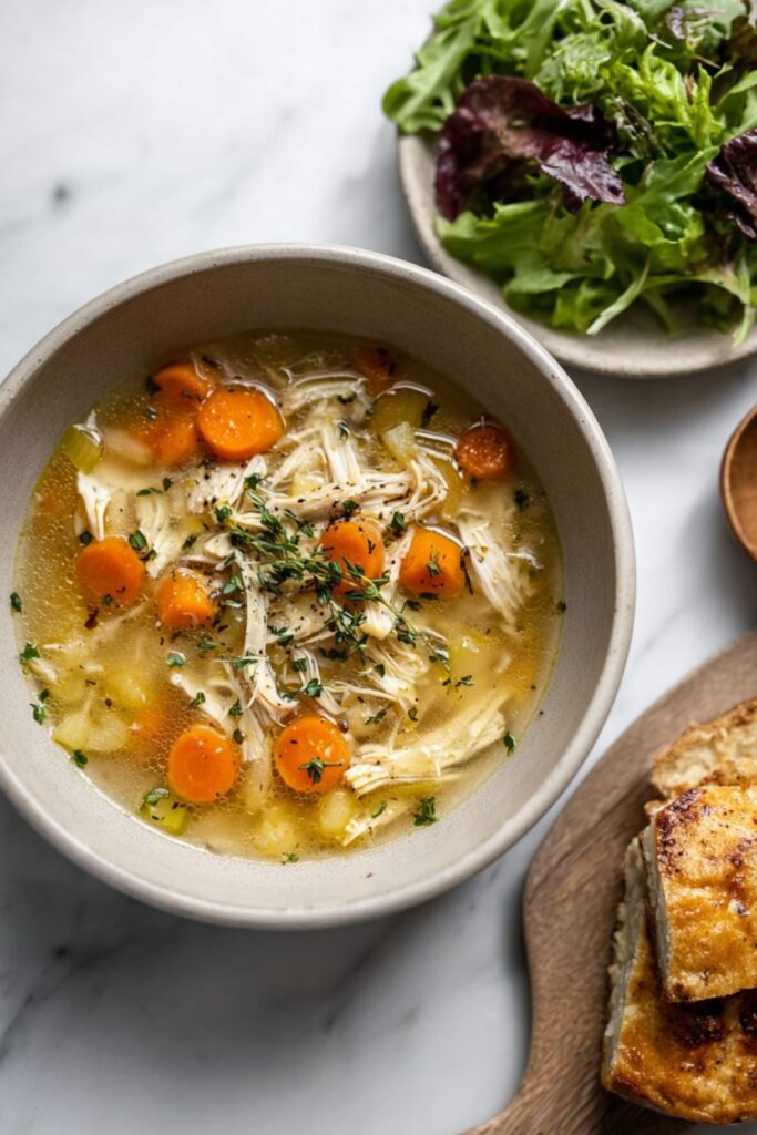 Whole 30 Chicken Soup Recipe