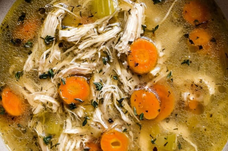 Whole 30 Chicken Soup