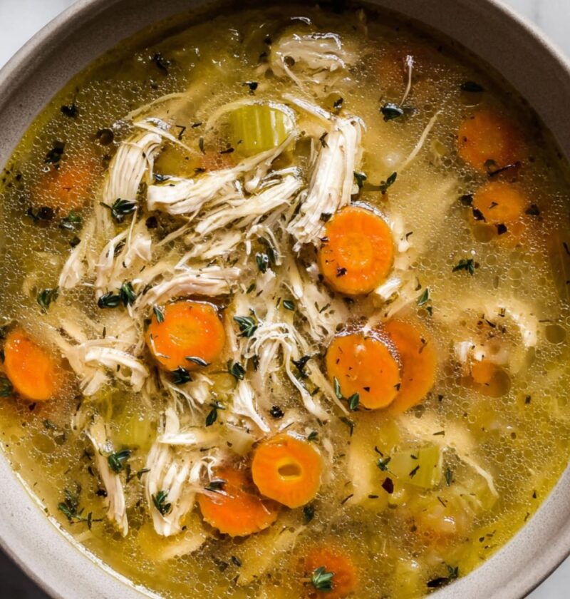 Whole 30 Chicken Soup Recipe