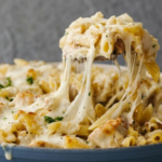 Keto Chicken Parmesan Casserole Recipe