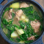 Ginger Chicken and Rice Soup with Zucchini Recipe