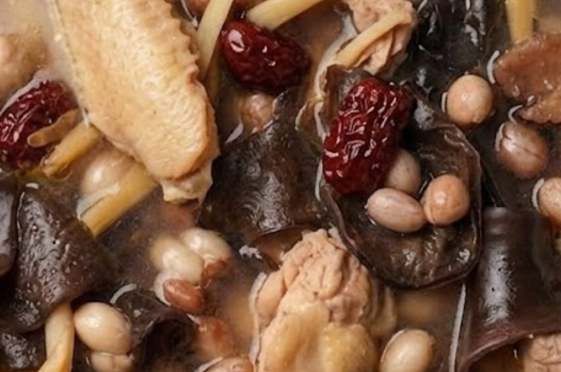 Chinese Ginger Chicken Soup Recipe
