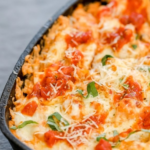Baked Chicken Parmesan Pasta Casserole Recipe