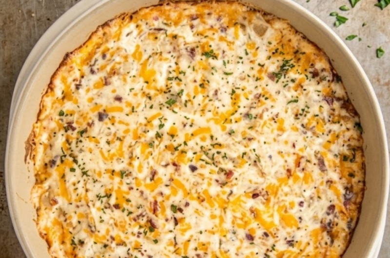 Cream Cheese Chicken Dip Recipe