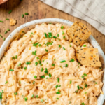 White Chicken Chili Dip Recipe