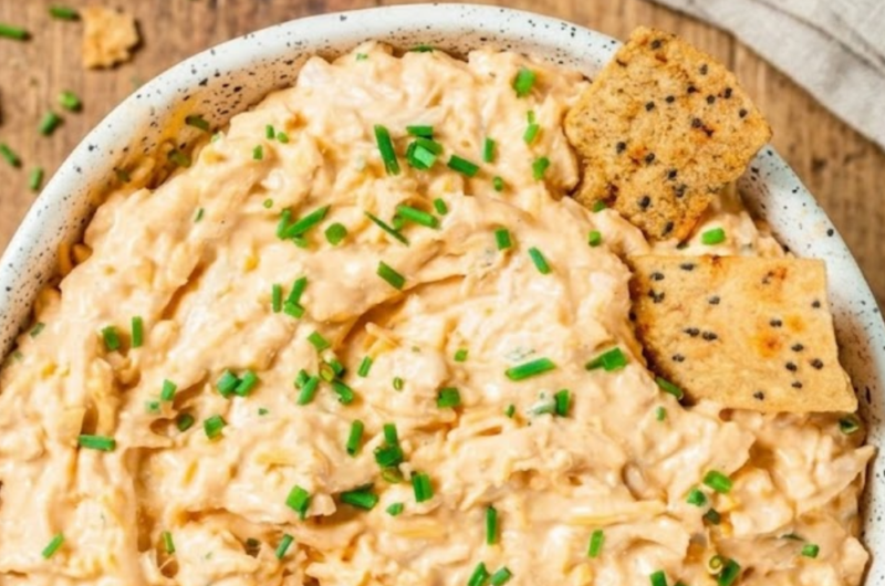 Cheesy Chicken Dip Recipe