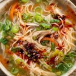 Ginger Lime Chicken Soup Recipe