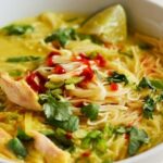 Keto Chicken Alfredo Casserole Recipe