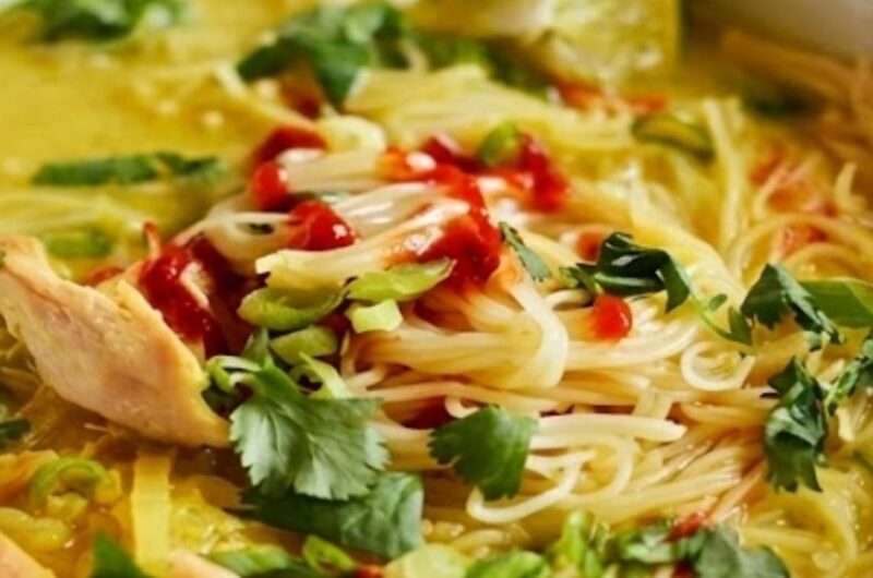 Thai Ginger Chicken Soup Recipe